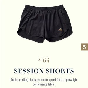 Tracksmith running shorts - charcoal!